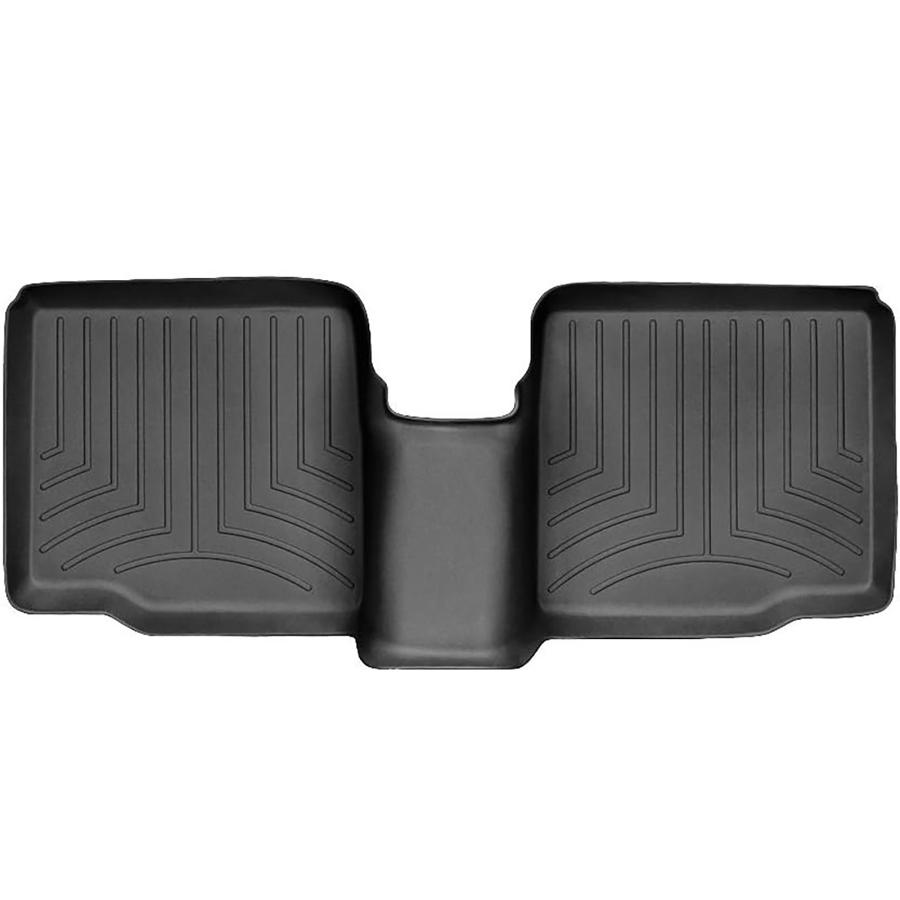 【WeatherTech/ウェザーテック正規輸入元】FORD(フォード) Explorer(エクスプローラー) (2011〜2019年) (2列目) フロアマット/フロアライナー (ブラック) | WeatherTech