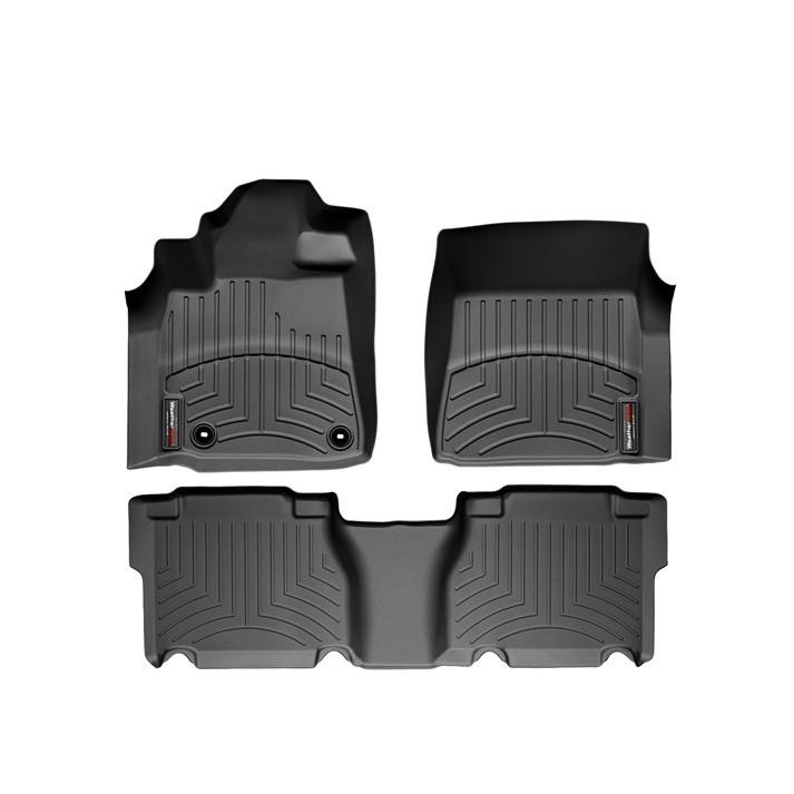 USトヨタ タンドラ クルーマックス(2012〜2013年)左ハンドル車 フロアマット/フロアライナー(ブラック)