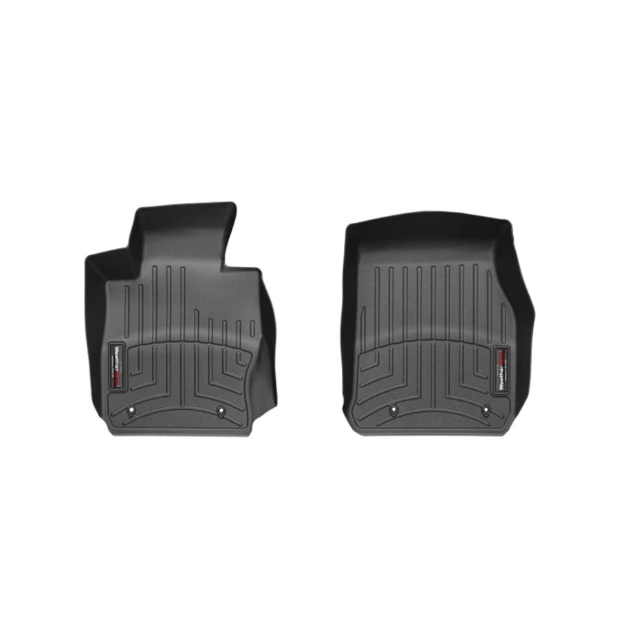 【WeatherTech正規輸入元】BMW 3シリーズ F30/F31 X Drive (2012〜2018年) 左ハンドル車 フロアマット/フロアライナー(フロント)(ブラック) | WeatherTech