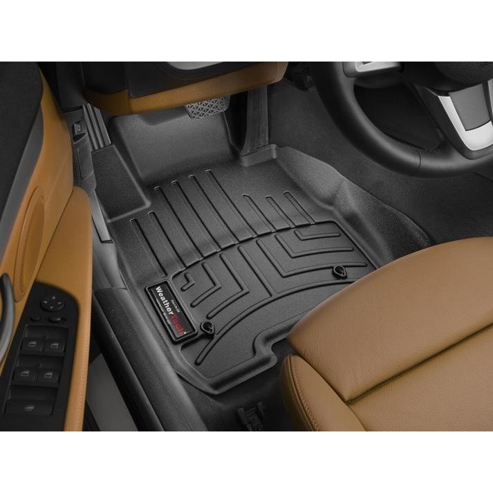 【WeatherTech正規輸入元】BMW Zシリーズ Z4(E89)(2009〜2016年)左ハンドル車 フロアマット/フロアライナー(フロント)(ブラック) | WeatherTech