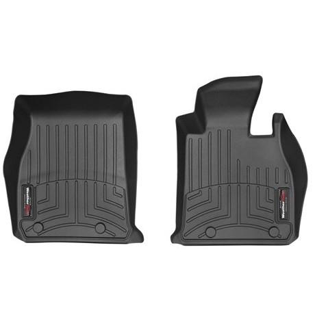 【WeatherTech正規輸入元】BMW 3シリーズ F34(グランツーリスモ)右ハンドル車 フロアマット/フロアライナー(フロント)(ブラック) | WeatherTech | 01