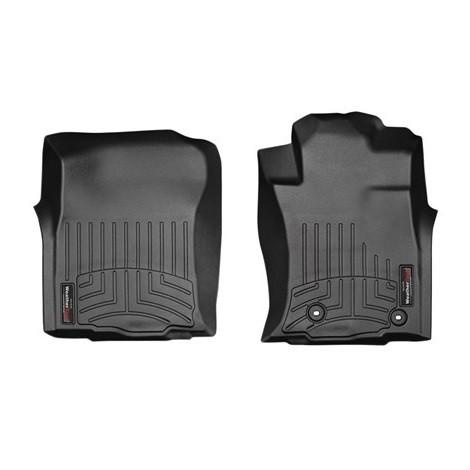 【期間限定特価】【WeatherTech正規輸入元】トヨタ ランドクルーザープラド150(2014年〜)右ハンドル車 フロアマット/フロアライナー(フロントのみ)(ブラック) | WeatherTech | 01