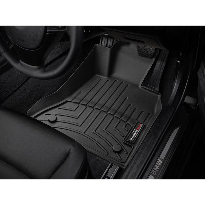 BMW 5シリーズ　F10（セダン）/F11（ツーリング）右ハンドル車 フロアマット/フロアライナー（フロント）（ブラック）｜apdirect