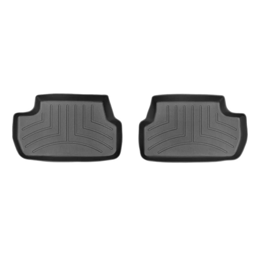 【WeatherTech正規輸入元】MINI  F56&F57（2014年〜2023年）F66（2024-2026）フロアマット（フロアライナー）（２列目）（ブラック） | WeatherTech