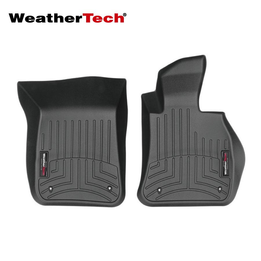 【WeatherTech正規輸入元】BMW XシリーズX1(E84)(2009〜2015年)右ハンドル車 フロアマット/フロアライナー(フロント)(ブラック) | WeatherTech