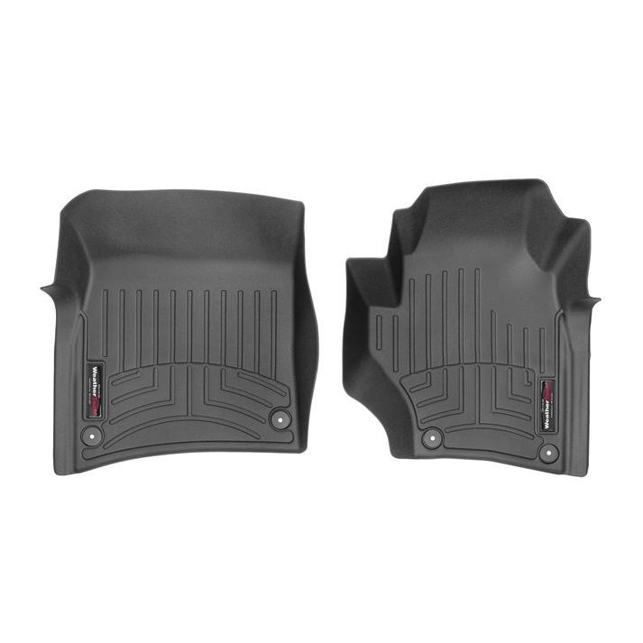 【WeatherTech正規輸入元】Audi(アウディ) Q7(2007〜2014年)右ハンドル車 フロアマット/フロアライナー(フロント)(ブラック) | WeatherTech
