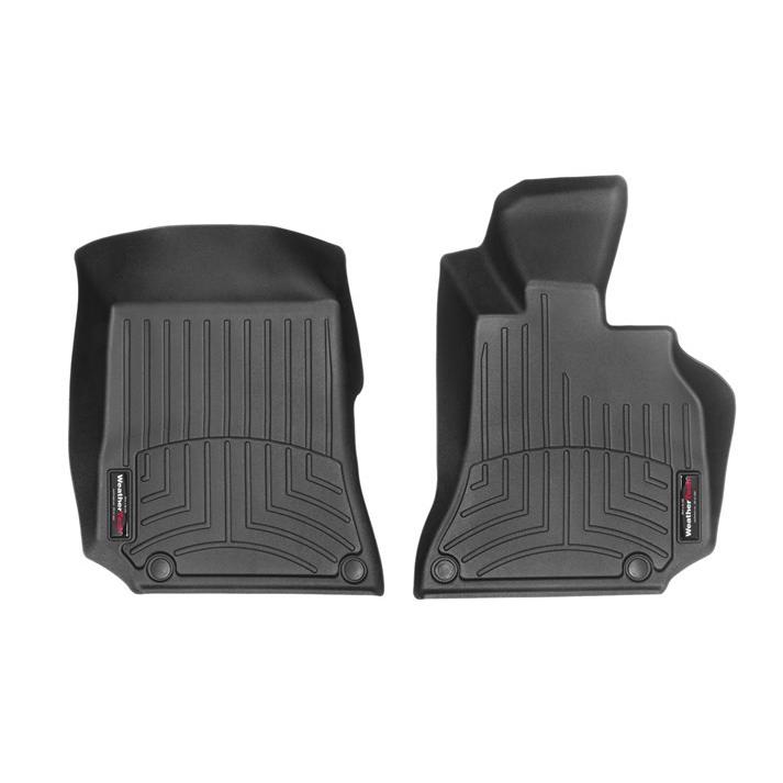 【WeatherTech正規輸入元】メルセデスベンツ Eクラス W212/S212/C207(2014〜2015年)右ハンドル車 フロアマット/フロアライナー(フロント)(ブラック) | WeatherTech