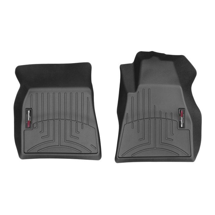 【WeatherTech正規輸入元】TESLA(テスラ) モデルS(2015〜2020年)右ハンドル車 フロアマット/フロアライナー(フロント)(ブラック) | WeatherTech