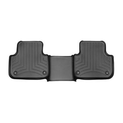 【WeatherTech正規輸入元】Audi(アウディ) Q7(2017年〜) フロアマット/フロアライナー(リア2列目)(ブラック) | WeatherTech | 01