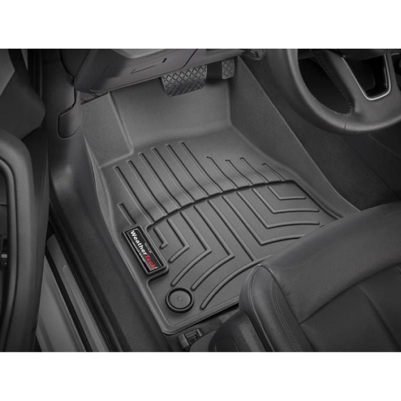【WeatherTech/ウェザーテック正規輸入元】Audi（アウディ） A5 / A4 / RS5 / S4 / S5 左ハンドル車 フロアマット/フロアライナー（フロント）（ブラック） | WeatherTech