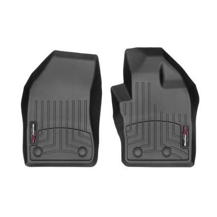 【WeatherTech正規輸入元】ジープ レネゲード(2014〜2019年)右ハンドル車(マニュアル車のみ)フロアマット/フロアライナー(フロント)(ブラック) | WeatherTech
