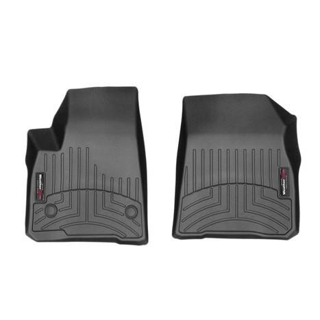【WeatherTech正規輸入元】キャデラック XT5(2017年〜)左ハンドル車 フロアマット/フロアライナー(フロント)(ブラック) | WeatherTech