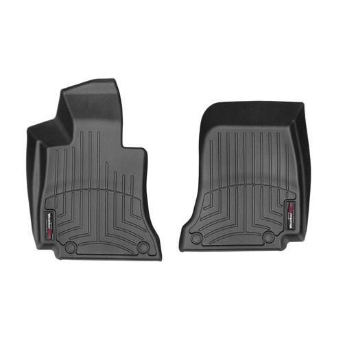 【WeatherTech正規輸入元】メルセデスベンツ Eクラス 5代目 セダン(W213)(2017年〜) 左ハンドル車 フロアマット/フロアライナー(フロント)(ブラック) | WeatherTech