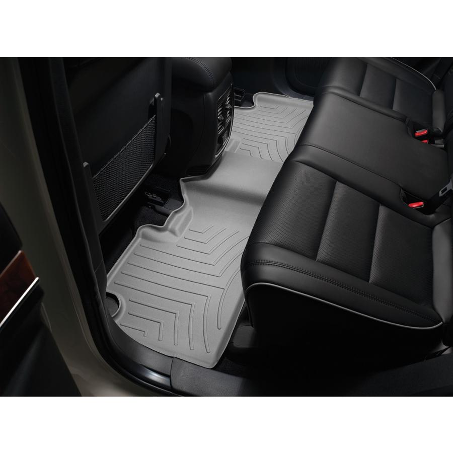 【WeatherTech正規輸入元】ジープ グランドチェロキー(2013年〜)左ハンドル車 フロアマット/フロアライナー(フロント＆リア