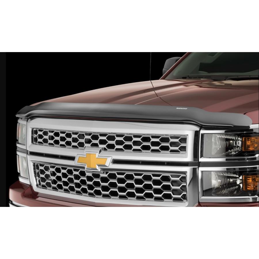 WeatherTech バグガード フッドプロテクター バイザーアストロシボレー