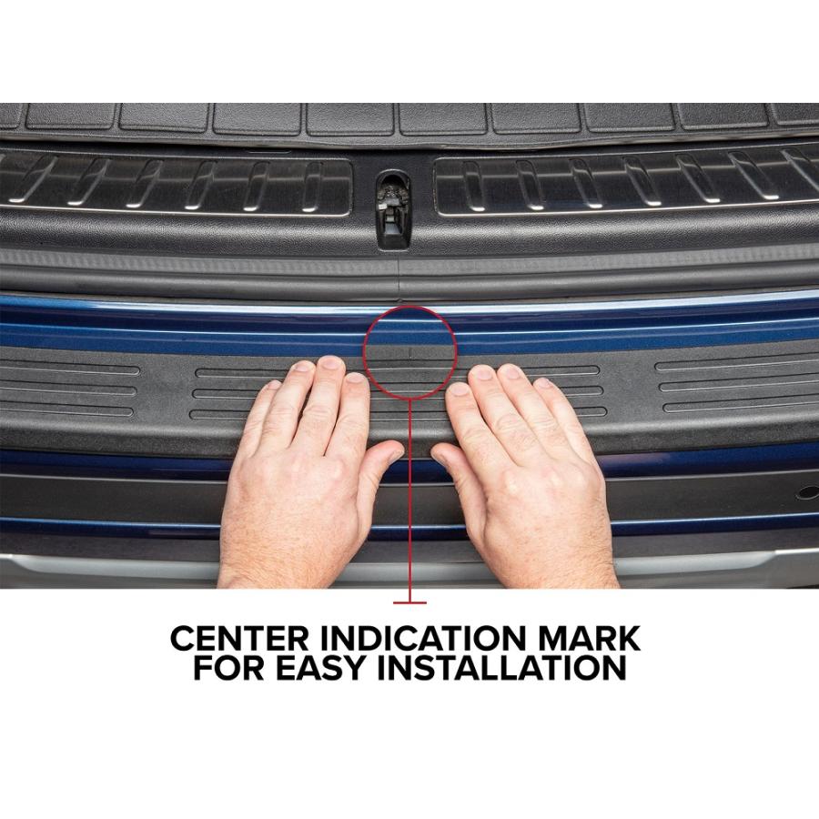 【WeatherTech正規輸入元】ジープ グランドチェロキー / グランドチェロキー 4xe (2022〜2025年) BumperTopper (バンパートッパー) | WeatherTech | 04