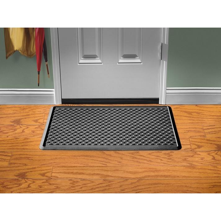 【WeatherTech正規輸入元】 インドアマット/屋内用マット(サイズ：61cm×99cm)(ブラック) | WeatherTech