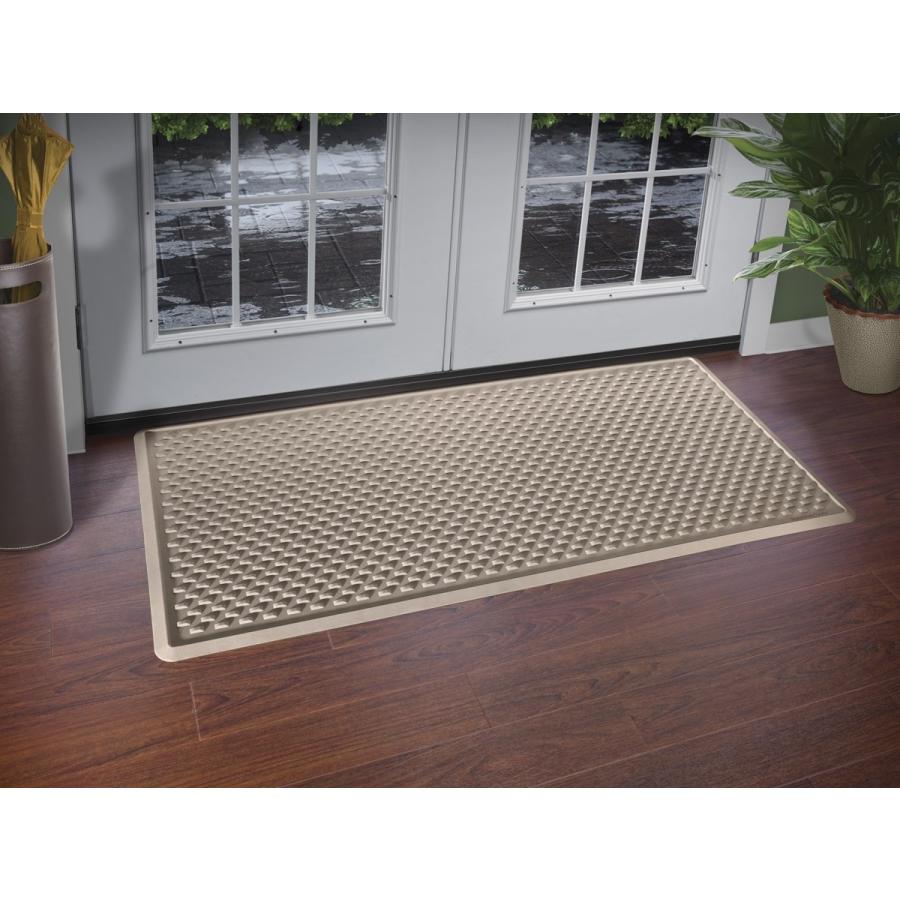 【WeatherTech正規輸入元】 インドアマット/屋内用マット(サイズ：61cm×99cm)(ブラック) | WeatherTech | 01