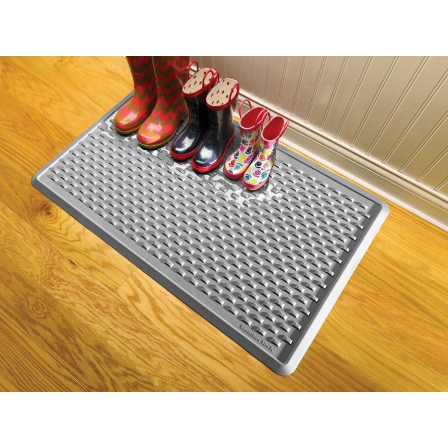 【WeatherTech正規輸入元】 インドアマット/屋内用マット(サイズ：61cm×99cm)(ブラック) | WeatherTech | 02
