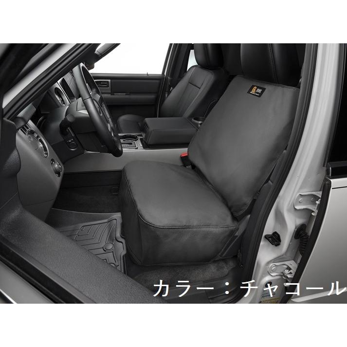 TEMPUR 車用シートカバー ブラック WeatherTech（ウェザーテック） 【WeatherTech正規輸入元】フロント