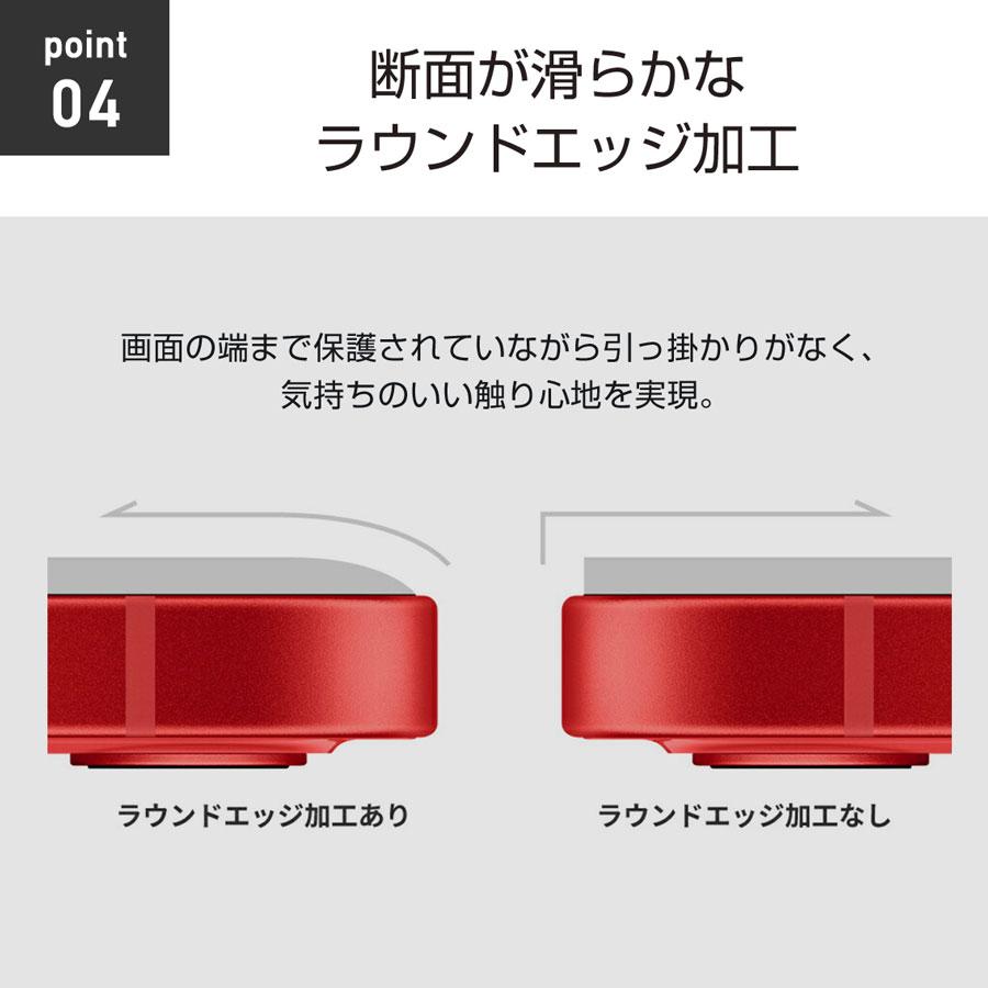 iPhone15 シリーズ ガラスフィルム 2023年 新型 iPhone 15 15Pro 15Plus 15ProMax 高感度 耐衝撃 0.15mm 超薄 0.3mm クリスタルアーマーLight｜apeiros-yhshop｜05