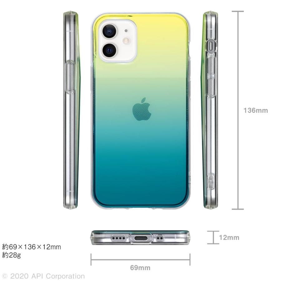 Iphone12 Mini Iphone 12 12pro クリア ケース グラデーション Eyle Carat カラット スマホケース 女性 男性 ピンク グリーン 人気 Pei21 Cr アピロス公式ショップ Yahoo 店 通販 Yahoo ショッピング