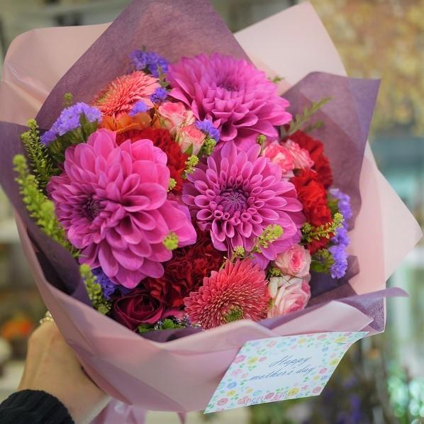 生花ダリアの花束 ダリア花束 花 ギフト 開店祝 誕生日 送別 歓送迎会 卒業 結婚 お祝い 記念日 プレゼント 母の日 父の日 敬老の日 Frsb 9905 Apertiofloris 通販 Yahoo ショッピング