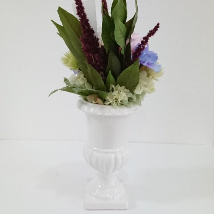 プリザーブドフラワー仏花キュートタッセル☆花 贈り物 供物