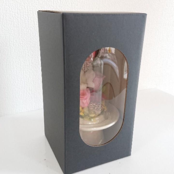 プリザーブドフラワー仏花ミニドームパープル★花 贈り物 供物 お供え お供え花 お悔やみ 花 法事 四十九日法要 命日 喪中見舞い |  | 06