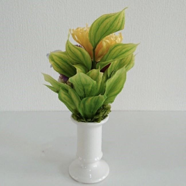 プリザーブドフラワー仏花HICHIRIKI パープル★花 贈り物 供物 お供え お供え花 お悔やみ 花 法事 四十九日法要 命日 喪中見舞い |  | 04