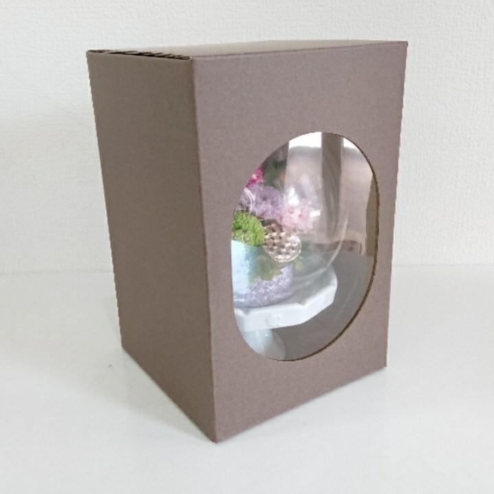 プリザーブドフラワー仏花 結 オレンジ★花 贈り物 供物 お供え お供え花 お悔やみ 花 法事 四十九日法要 命日 喪中見舞い |  | 07