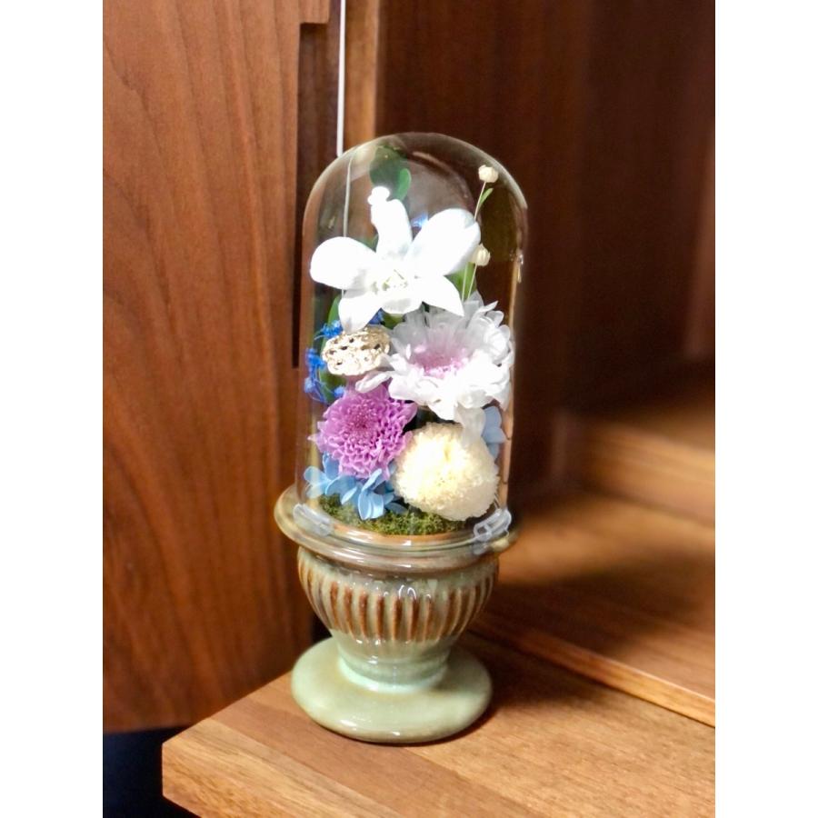 プリザーブドフラワー仏花 コウテン★花 贈り物 供物 お供え お供え花 お悔やみ 花 法事 四十九日法要 命日 喪中見舞い |  | 01