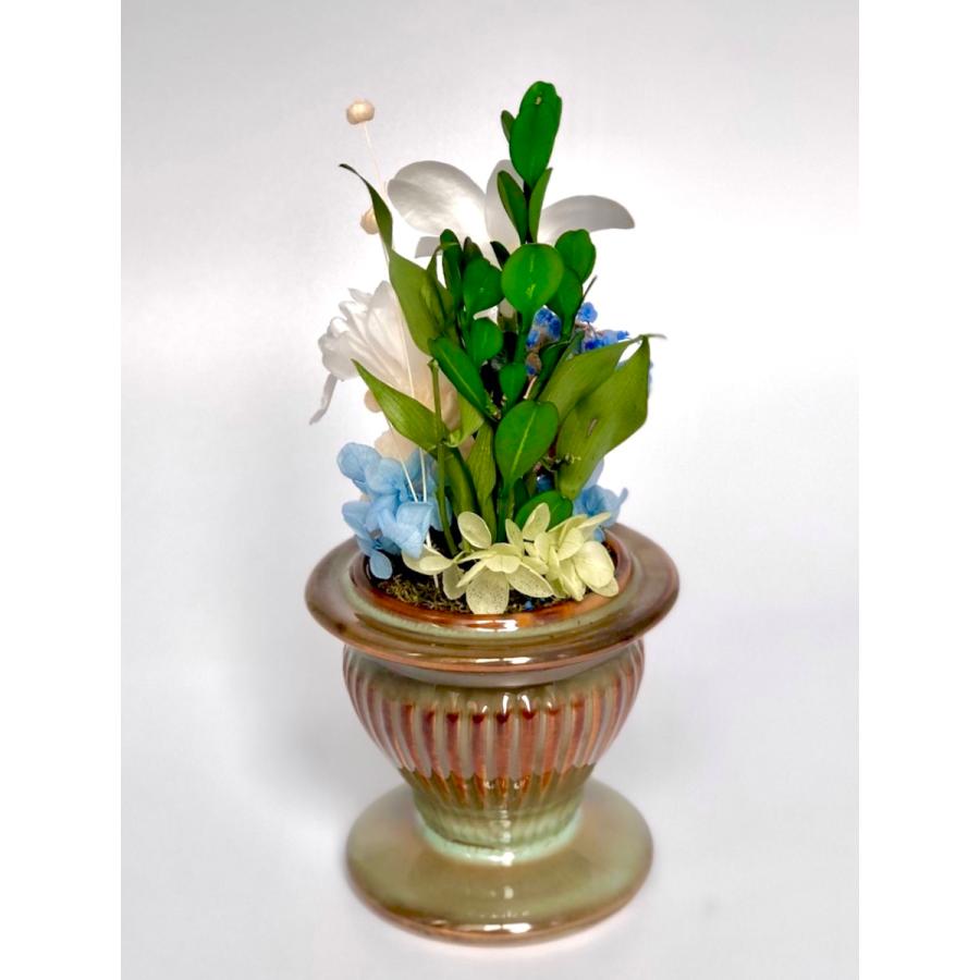 プリザーブドフラワー仏花 コウテン★花 贈り物 供物 お供え お供え花 お悔やみ 花 法事 四十九日法要 命日 喪中見舞い |  | 04