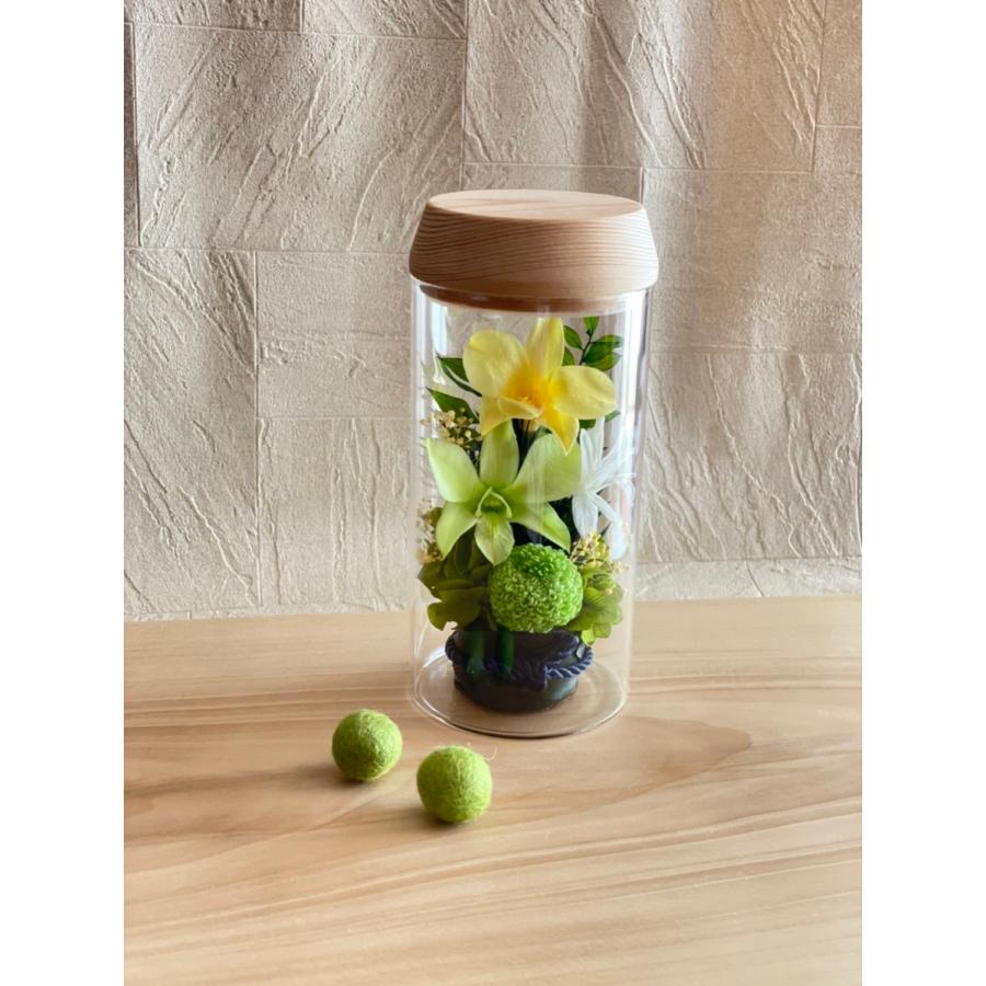 プリザーブドフラワー仏花 花ひかり黄★花 贈り物 供物 お供え お供え花 お悔やみ 花 法事 四十九日法要 命日 喪中見舞い |  | 01