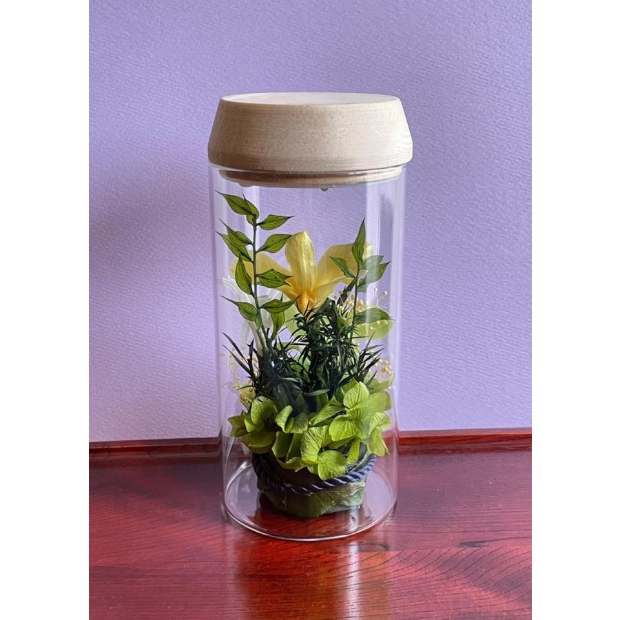 プリザーブドフラワー仏花 花ひかり黄★花 贈り物 供物 お供え お供え花 お悔やみ 花 法事 四十九日法要 命日 喪中見舞い |  | 03