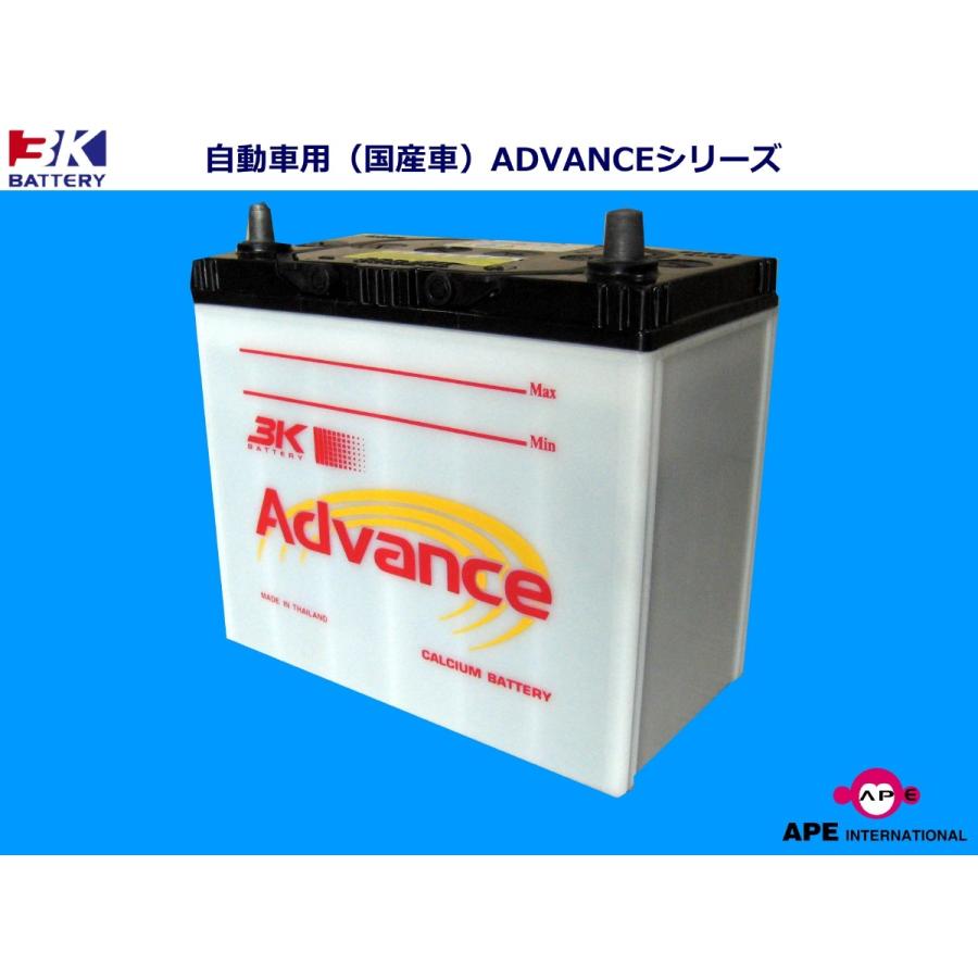 バッテリー 64B24L 64B24R 互換 40B24 50B24 60B24 55B24 スリーキング 