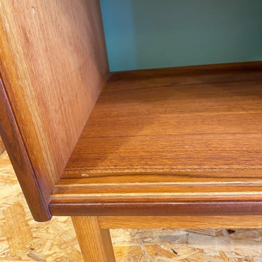 キャビネット　2段セパレート　チーク　ヴィンテージ　北欧家具　デンマーク　リビング　ダイニング　カップボード　本棚 |  | 13