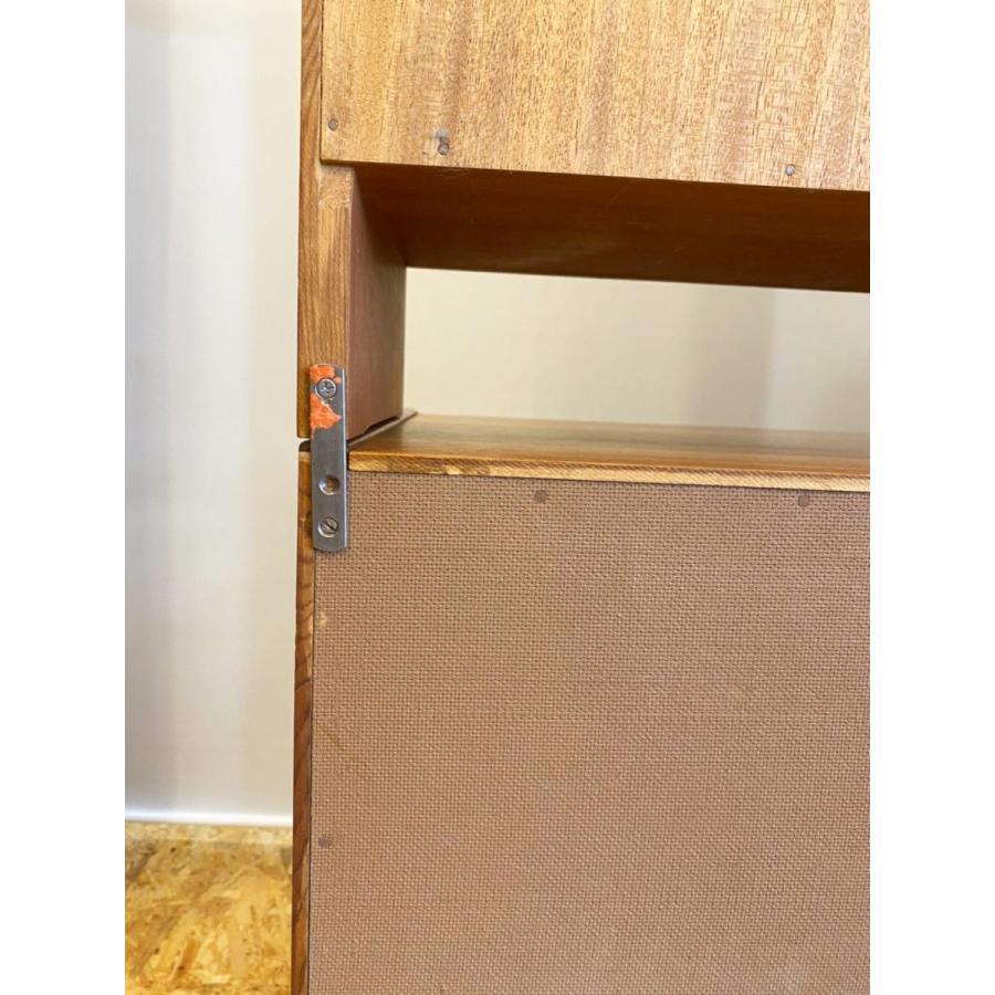 キャビネット　2段セパレート　チーク　ヴィンテージ　北欧家具　デンマーク　リビング　ダイニング　カップボード　本棚 |  | 03