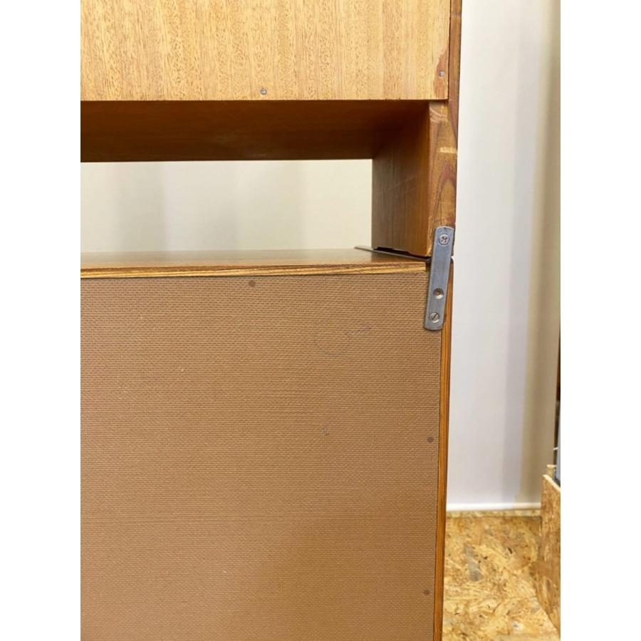 キャビネット　2段セパレート　チーク　ヴィンテージ　北欧家具　デンマーク　リビング　ダイニング　カップボード　本棚 |  | 04