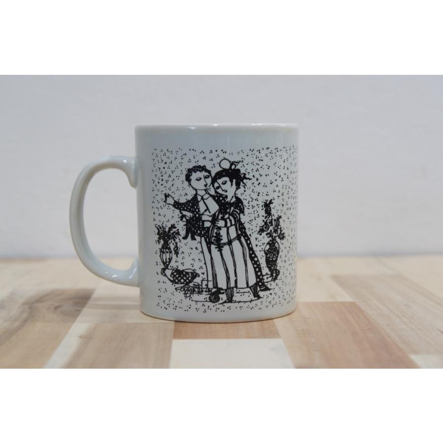 ヴィンテージマンスリーマグカップ　１１月 ビヨン・ヴィンブラッド Bjorn Wiinblad |  | 02