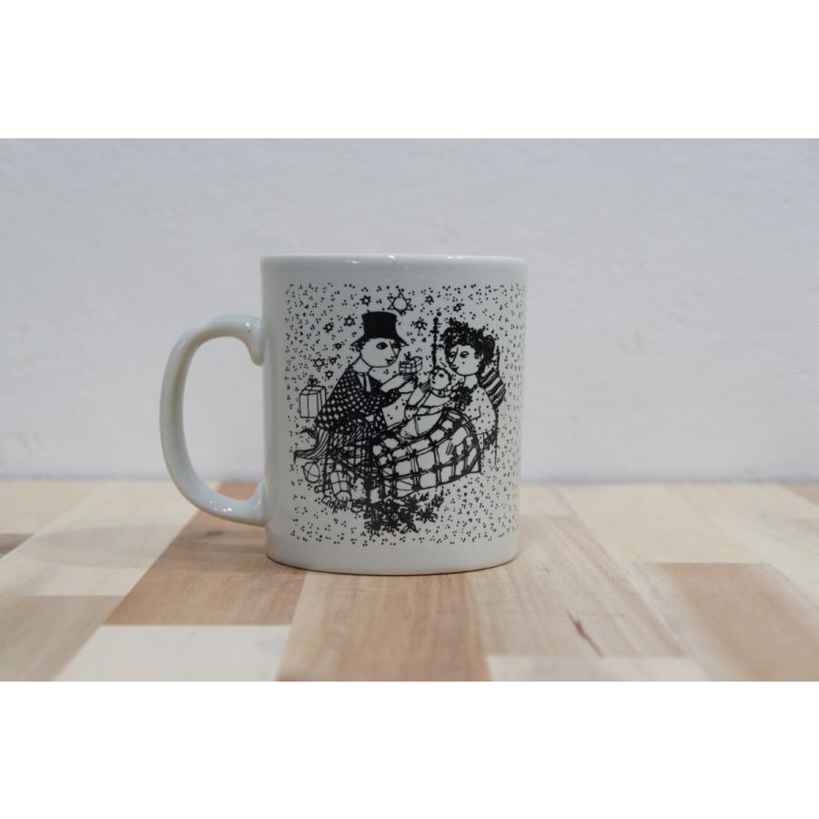 ヴィンテージマンスリーマグカップ １２月 ビヨン・ヴィンブラッド Bjorn Wiinblad |  | 01