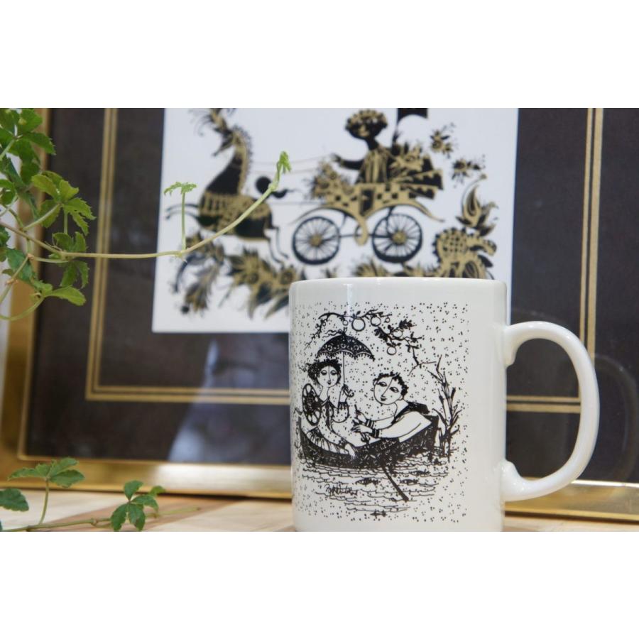 ヴィンテージマンスリーマグカップ １２月 ビヨン・ヴィンブラッド Bjorn Wiinblad |  | 06