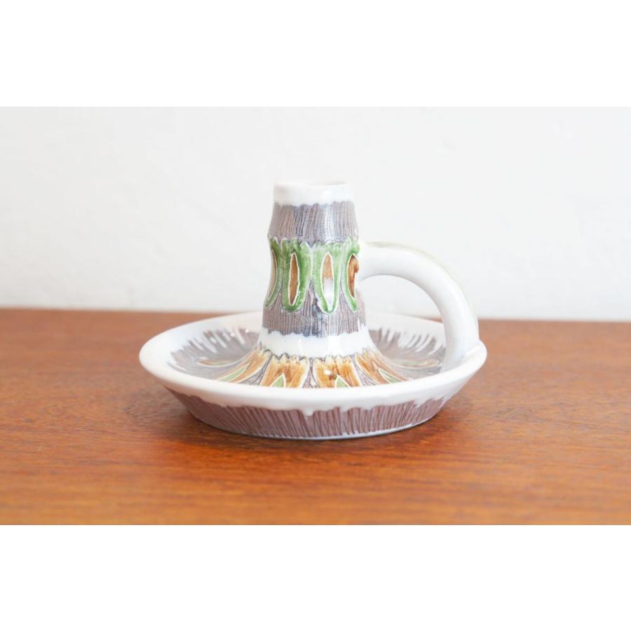 キャンドルホルダー　LAHOLM ラホルム　陶磁器　ヴィンテージ　スウェーデン　北欧 |  | 01