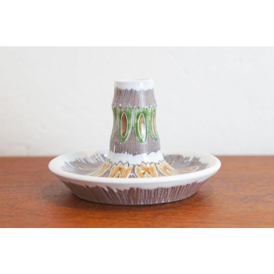 キャンドルホルダー　LAHOLM ラホルム　陶磁器　ヴィンテージ　スウェーデン　北欧 |  | 02