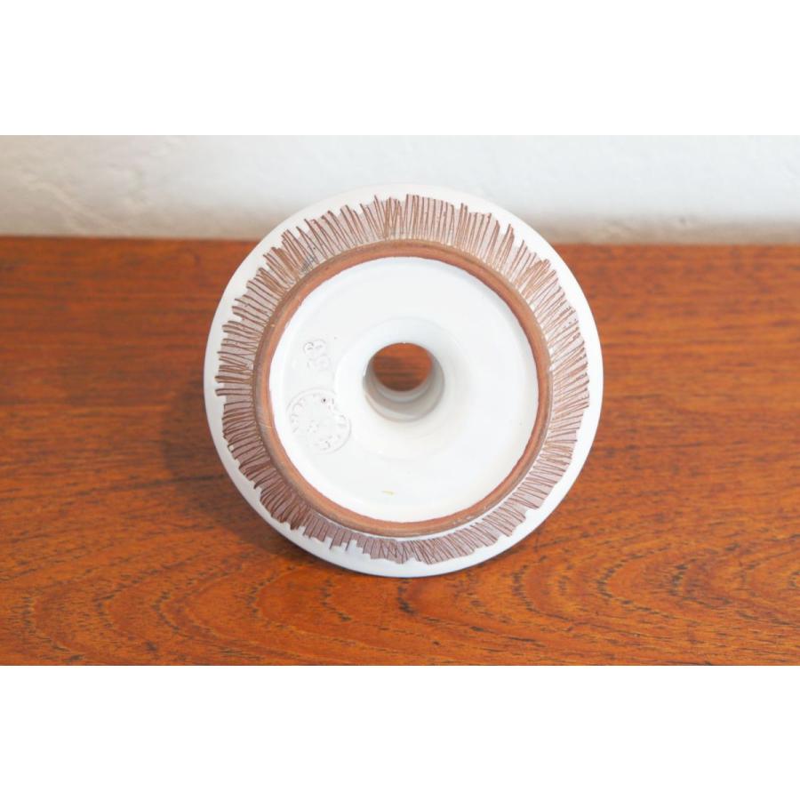 キャンドルホルダー　LAHOLM ラホルム　陶磁器　ヴィンテージ　スウェーデン　北欧 |  | 04