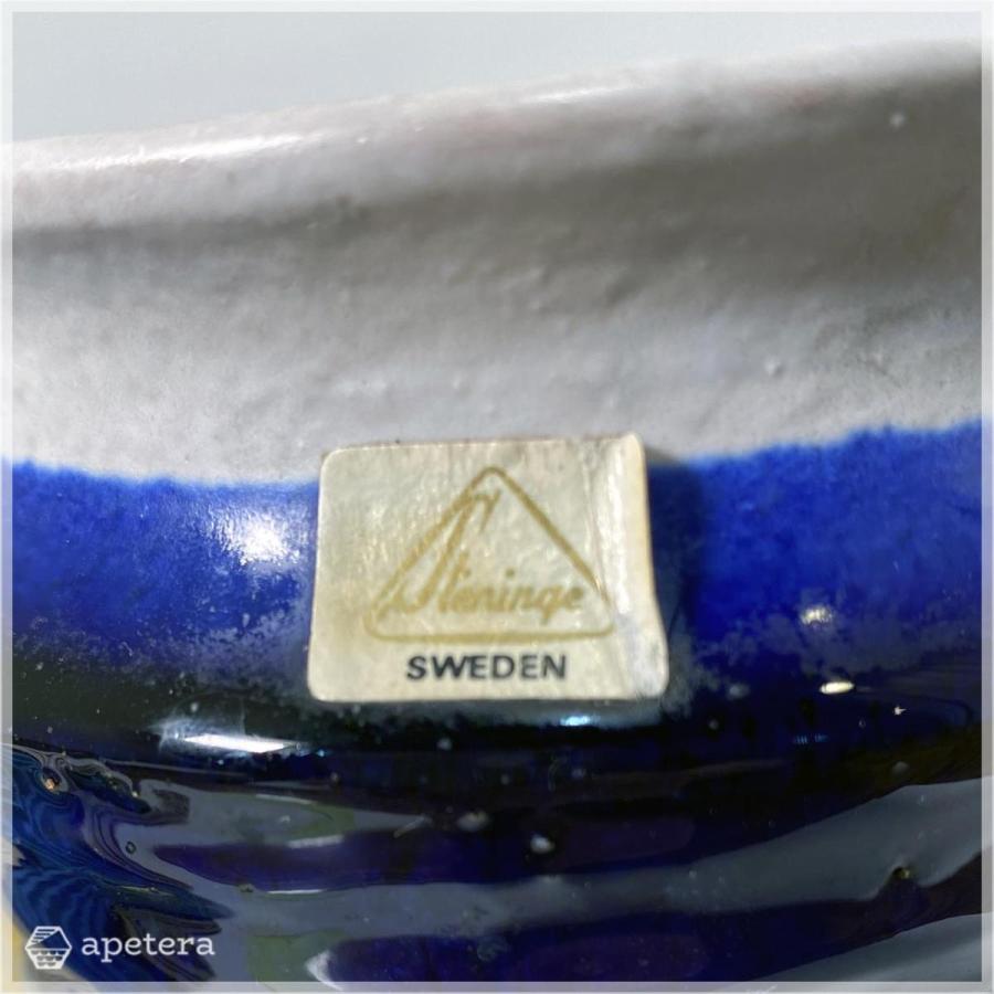 フラワーベース /花瓶/置物/北欧インテリア/北欧ヴィンテージ/ 陶器 / Steninge/SWEDEN |  | 06