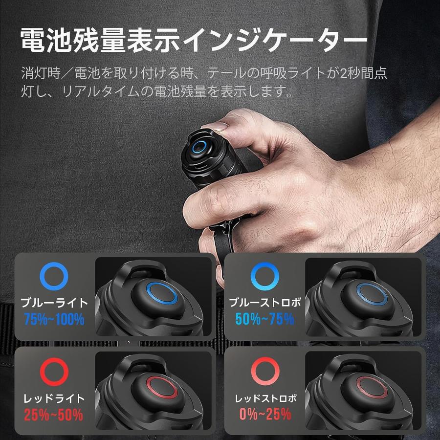 NEXTORCH TA30C MAX LED 懐中電灯 高輝度 3000ルーメン