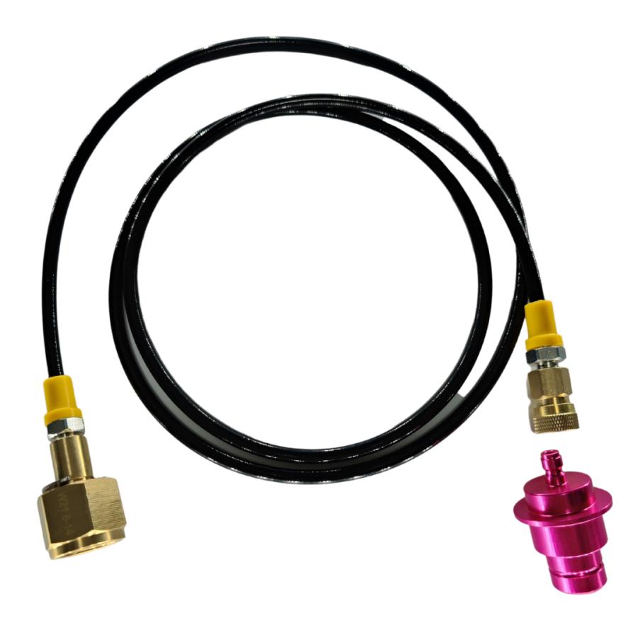 ソーダストリーム ホース アダプター 8mm クイックプラグデュオ