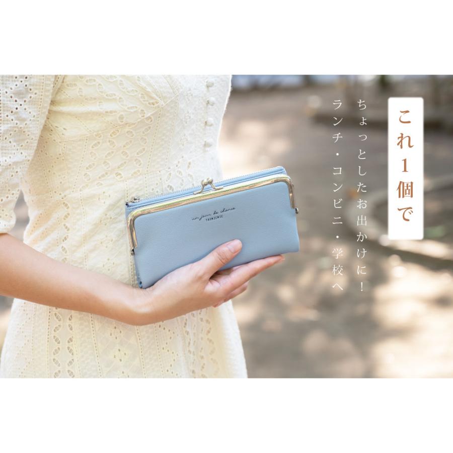 長財布 レディース 二つ折り財布 カードケース 5色選べる PUレザー 牛革 ウォレット サイフ 2つ折り クレジットカード カード入れ 名刺入れ  bag-ps105 : apex-store - 通販 - Yahoo!ショッピング