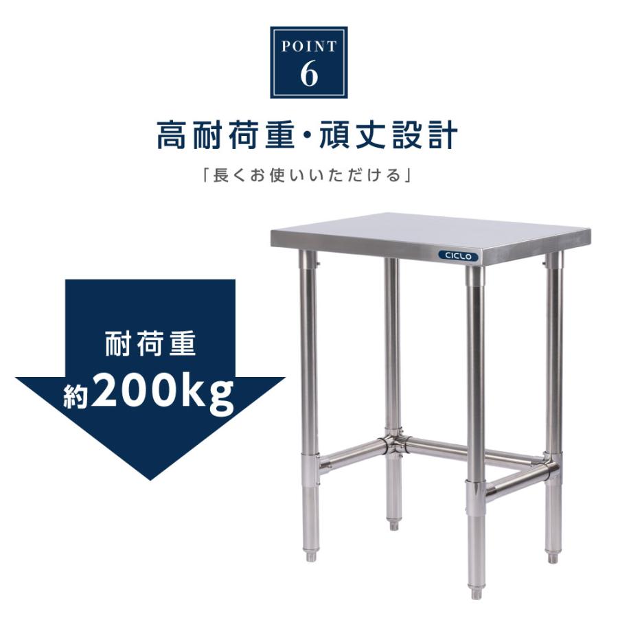 日本製造 三方枠 ステンレス製 業務用 コンロ台 高さ800mm